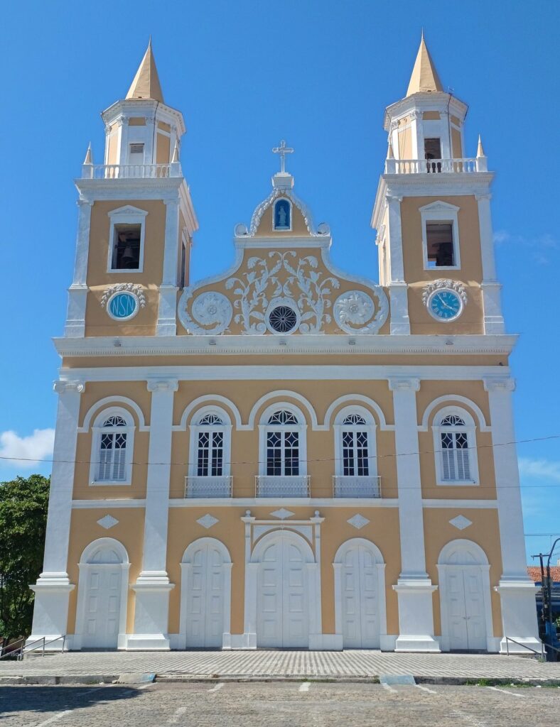 Catedral Basílica de Nossa Senhora das Neves 1 Fachada da Catedral Basílica de Nossa Senhora das Neves, em João Pessoa (PB)