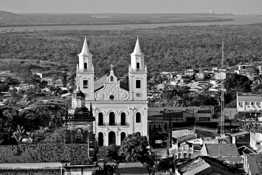 Catedral Basílica de Nossa Senhora das Neves 2 Catedral Basílica de Nossa Senhora das Neves vista do alto, no Centro Histórico de João Pessoa