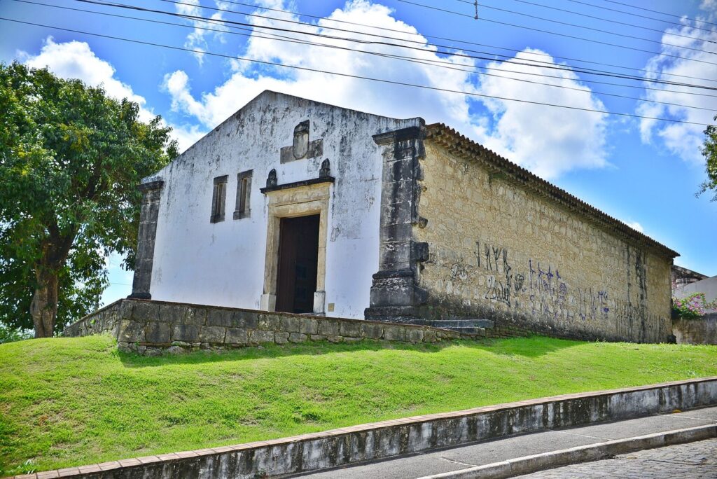 Casa da Pólvora, no Centro Histórico de João Pessoa (PB)