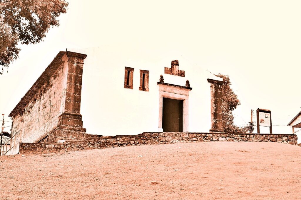 Fachada da Casa da Pólvora, em João Pessoa