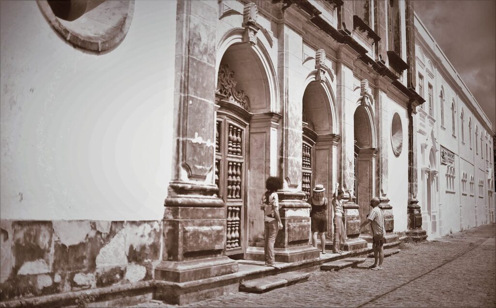 Mosteiro de São Bento: Paz e Tradição em João Pessoa 1 Fachada da igreja do Mosteiro de São Bento, em João Pessoa (PB)