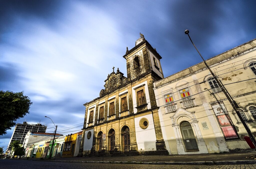 Mosteiro de São Bento: Paz e Tradição em João Pessoa 2 Igreja do Mosteiro de São Bento, no Centro Histórico de João Pessoa