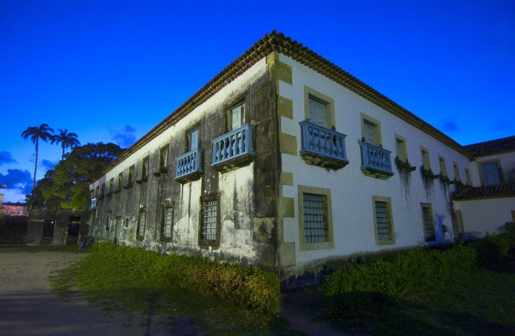 Centro Cultural São Francisco: Arte e História em Um Lugar 2 Convento de Santo Antônio, parte do Centro Cultural São Francisco